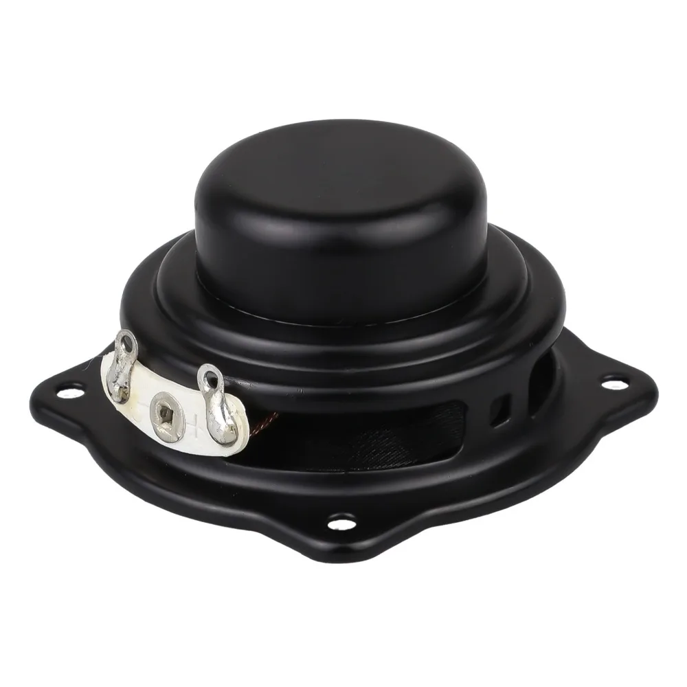 MW Audio 2 Stück 1,7" wasserdichter Fullrange-Lautsprecher 4 Ohm 3W, Doppelmagnet 16mm Spule Glimmermembran IPX7 – Detail 5