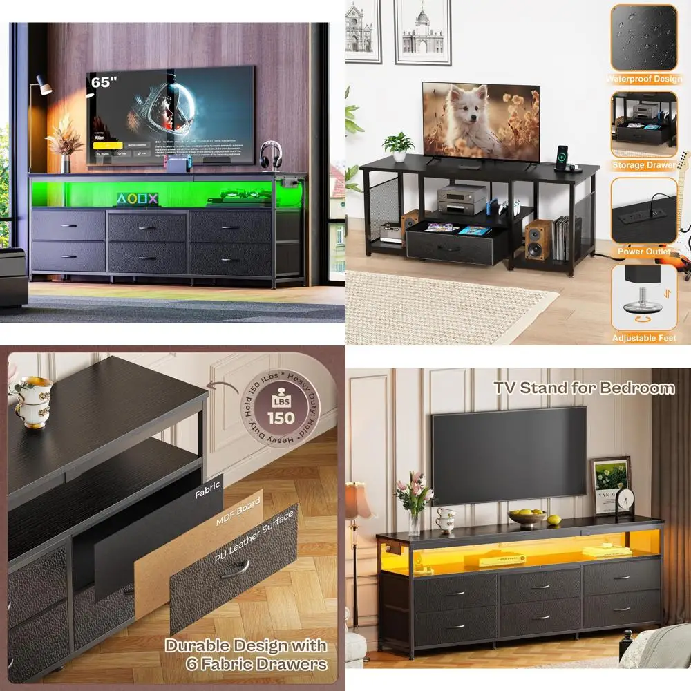 63 Wide Tv Stand Fo… - image