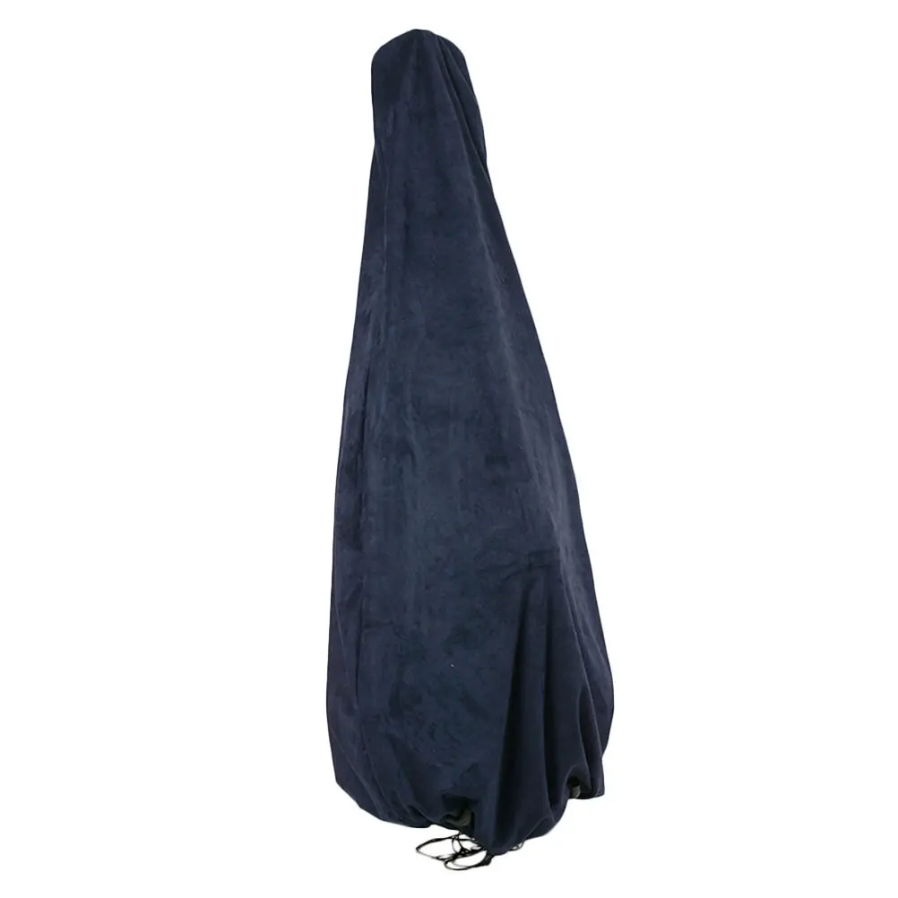 

1Pcs Violin Cover Dust Resistant Durable Suede Fabric Protective Soft Supple Violin Scratch Proof Cover Dark Blue