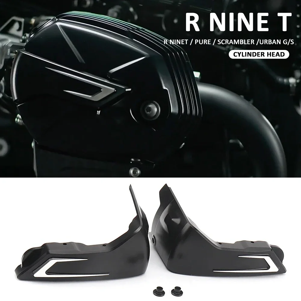 Motorcycle Left Right Engine Cylinder Protective Cover For BMW R9T RNINET Pure R NINE T NINET Urban G/S Scrambler 2021 2022 2023