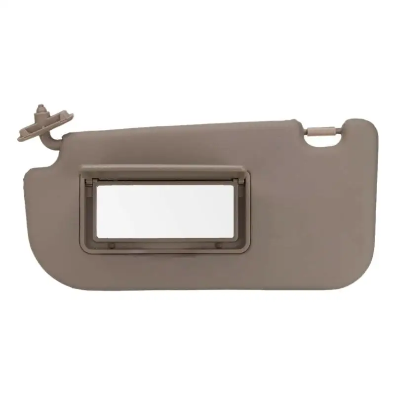 

13300486, 1310008 Левый солнцезащитный козырек со стороны водителя и зеркалом для макияжа без подсветки, подходит для Kia Sportage 2005-2010 гг.