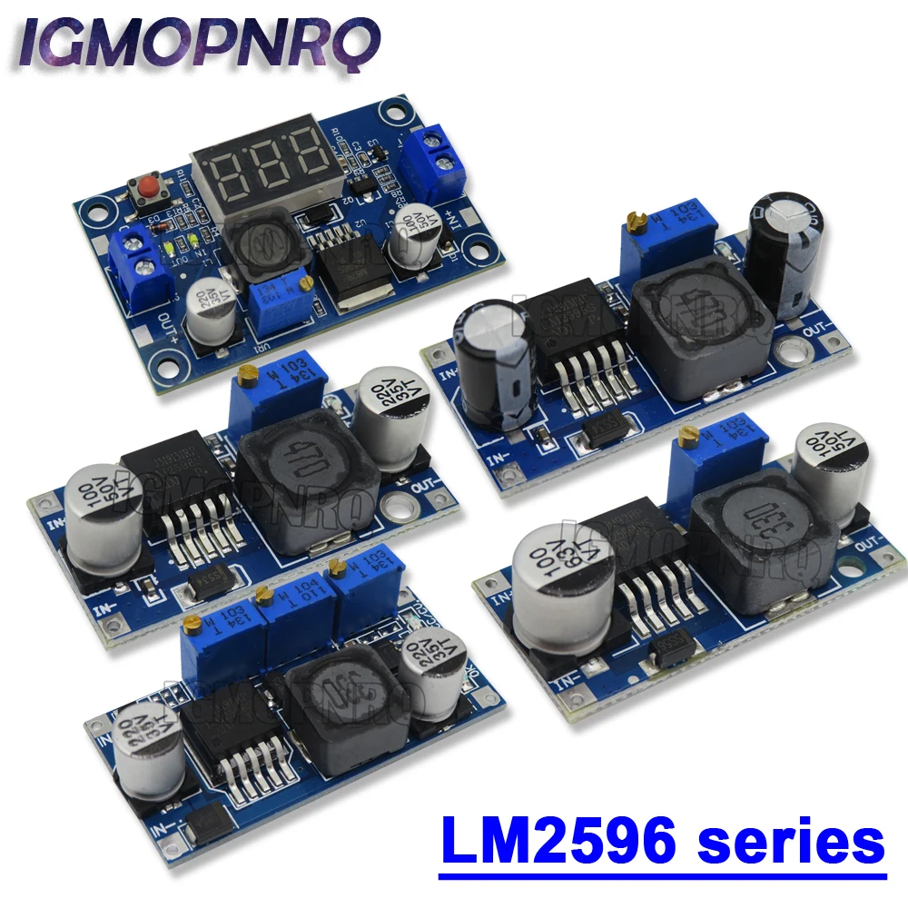 3A Adjustable DC-DC…