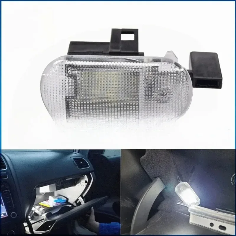 

New for Error Free LED Glove Box Storage Compartment Light Lamp Golf Jetta MK4 Bora Touran Touareg Caddy 1J0 947 301 1J094