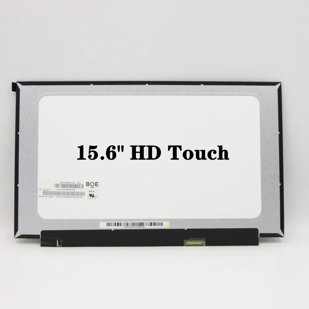 NT156WHM T02 B156XTK02.1 L340-15IWL L340-15API S340-15IWL ideapad 3-15 Touch LED Display LCD Screen 5D10T05360 5D10T05359