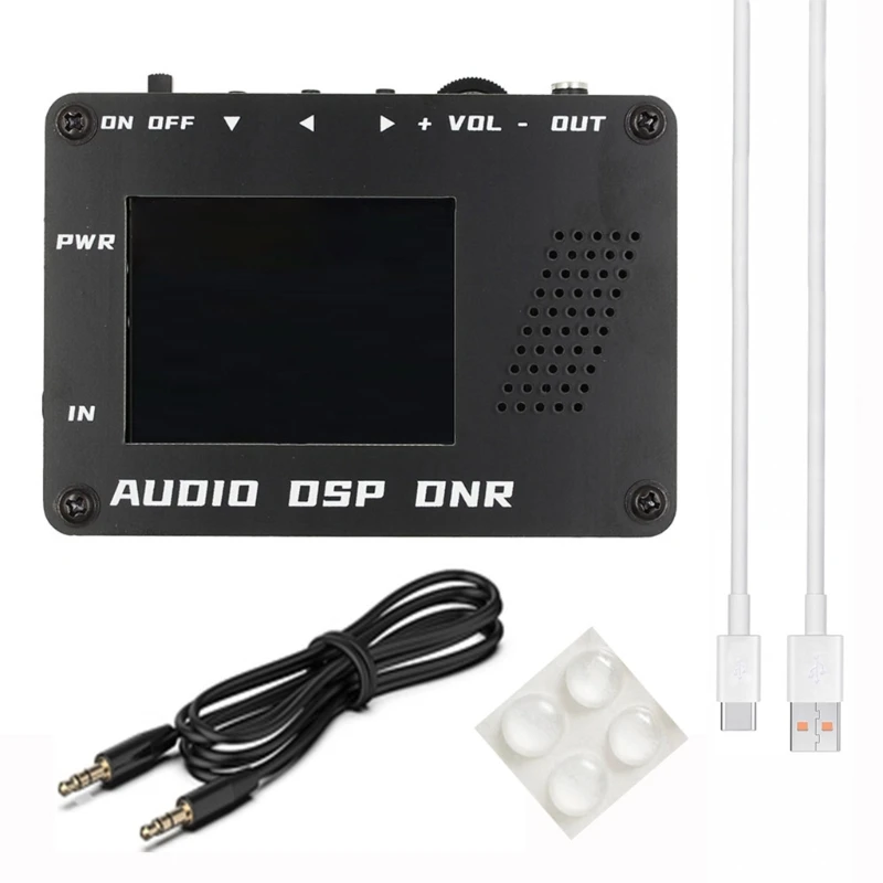 

DNR Digital Filter LCD Display Noise Reducer SSB Ham radio YAESU + Speaker Dropship