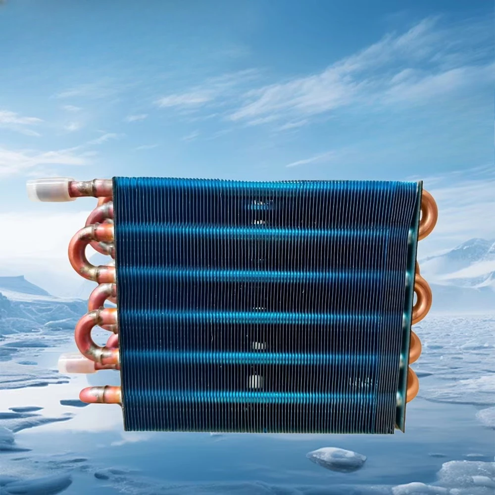 Automatic Mini Split Air Conditioning Evaporator Condenser Coil with Aluminum Foil Fin Evaporator - view 2