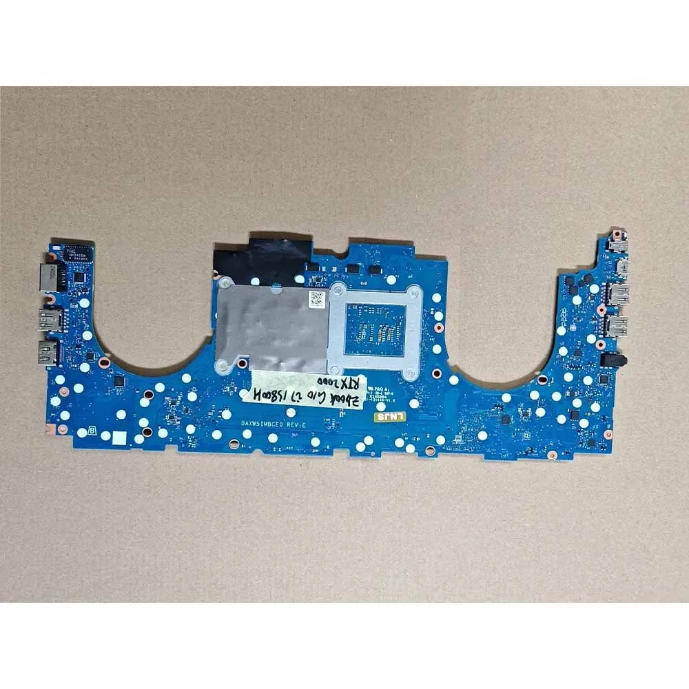For ZBOOK Power 15.6 Inch G10 Laptop Motherboard With I7-13800H RTX2000 DAXW5IMBCE0 Notebook Mainboard tested 100% work