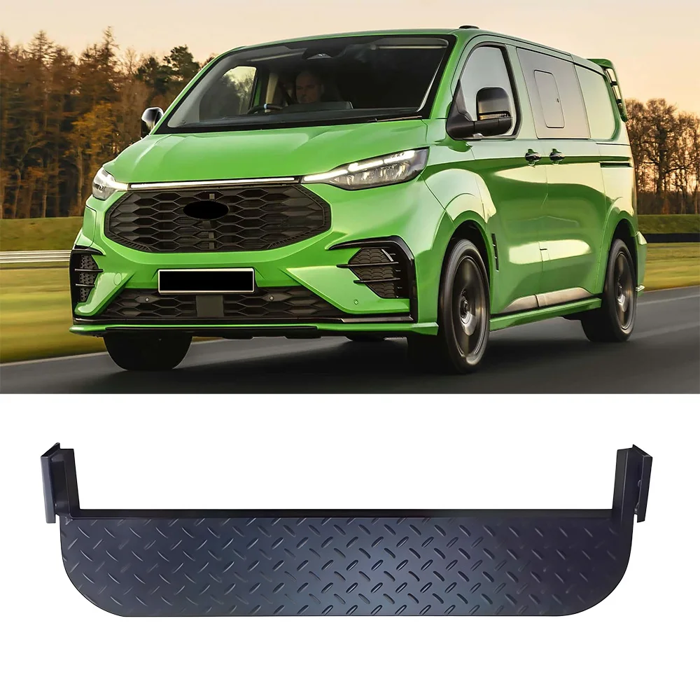 

1 шт. задняя боковая подножка (порог) с текстурированной черной отделкой, совместимая с Ford Transit 2015-2024, 2025 гг.