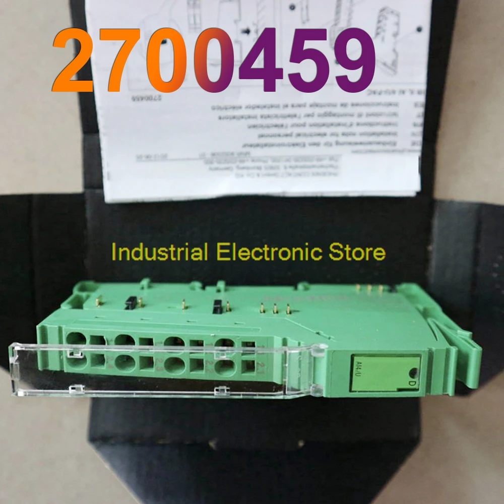 IB IL AI 4/U-PAC Analog Input Module For Phoenix Inline Module 2700459