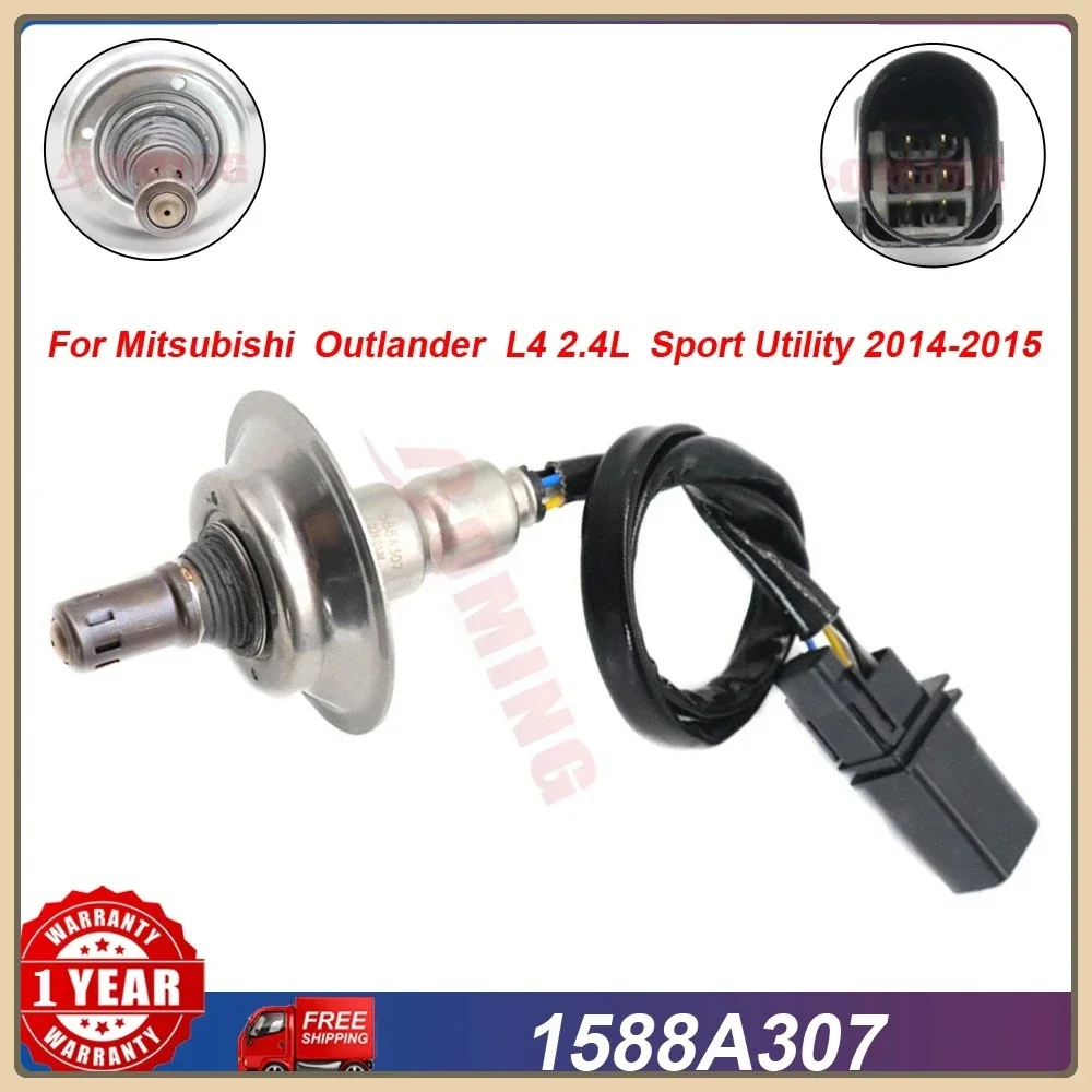 

Upstream Front Air Fuel Ratio O2 Oxygen Lambda Sensor 1588A307 For Mitsubishi Outlander L4 2.4L 2014-2015 New