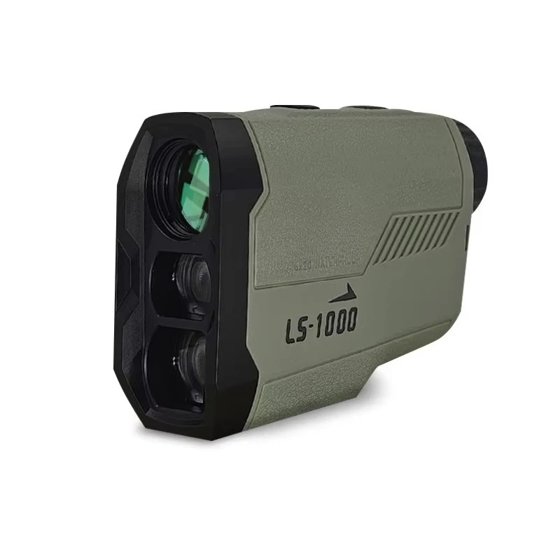 Laser Rangefinder with Wide-Angle View & Smart Slope Compensation, Dual Use for Golf and Hunting, OEM Customizable