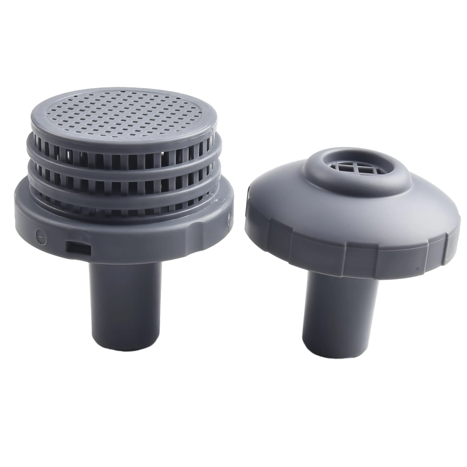 

Pool Inlet and Outlet Connection Kit for INTEX 32mm Diameter Hose with Strainer Grids and Jet Nozzle for Easy Set Pools