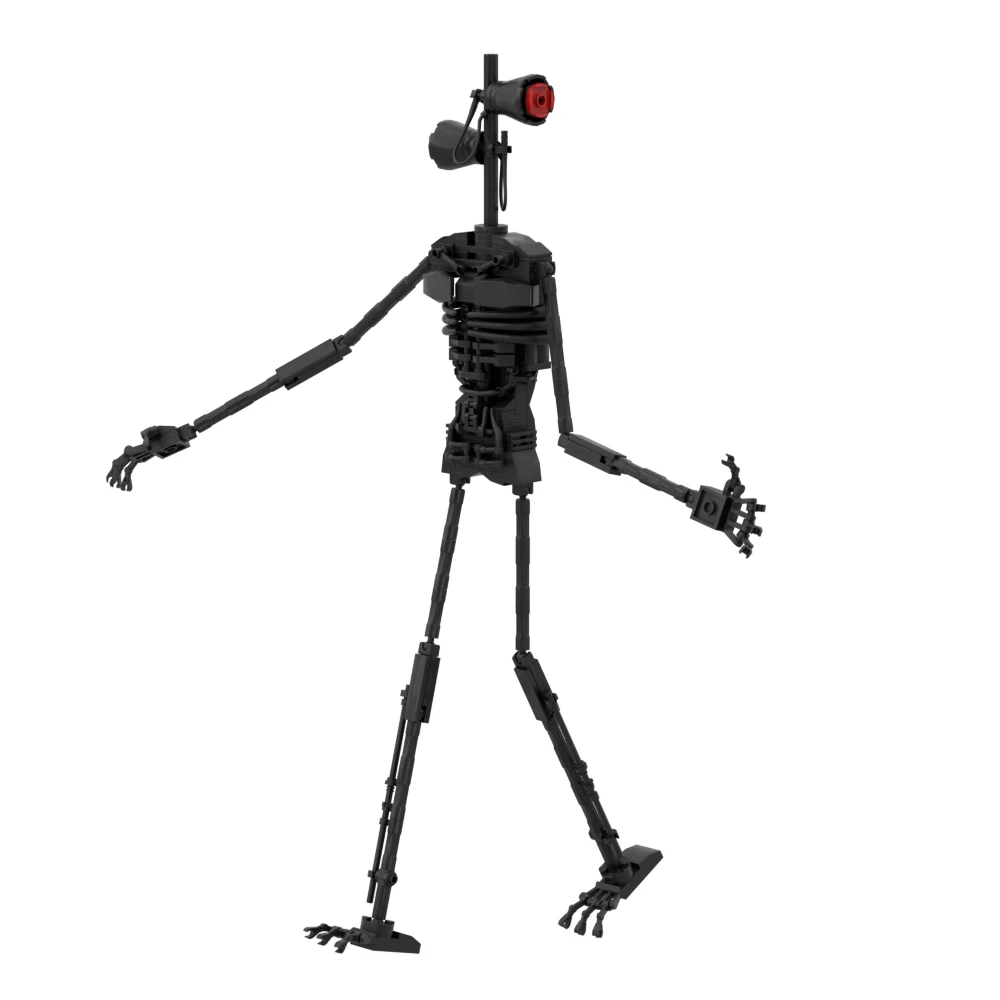 

Cartoon monster film model MOC assembly DIY creative toy, a great gift choice for young brick enthusiasts.