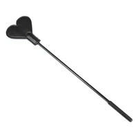 PU Leather Horse Training Whistle Paddle Slapper Equestrian Riding Crop Enhance Pain Role Play Whip for Riding Training