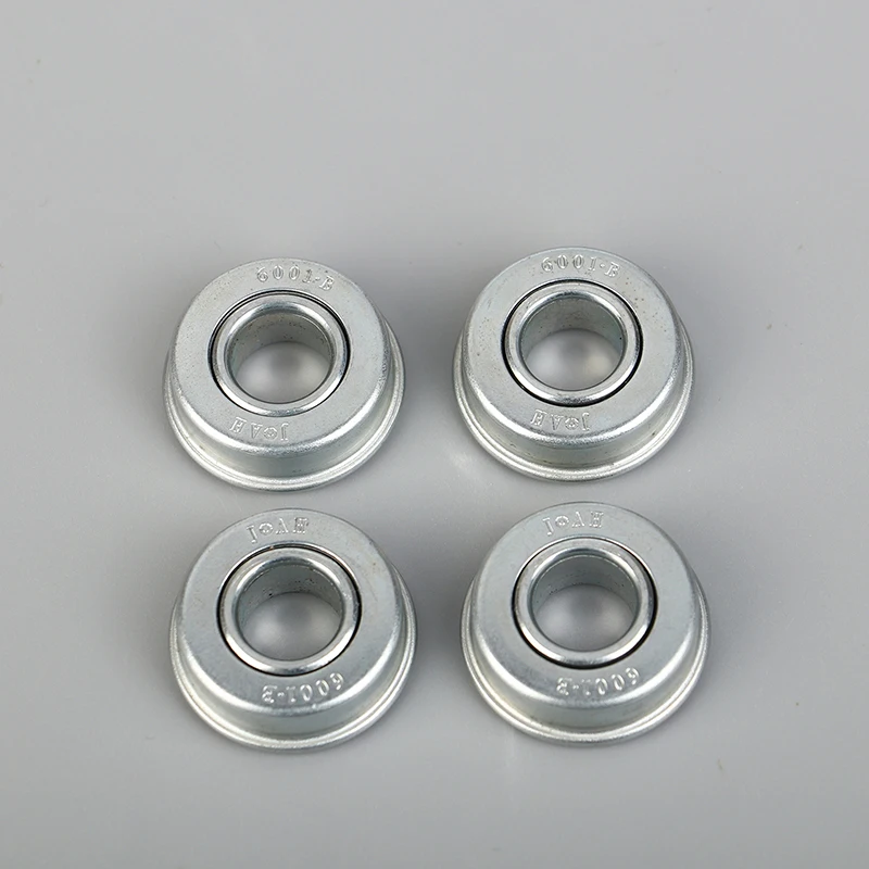 4 Stück Metall Radlager Rasenmäher 12,7mm x 28,6mm Traktor Rasen Traktor Räder Kugellager Radlager