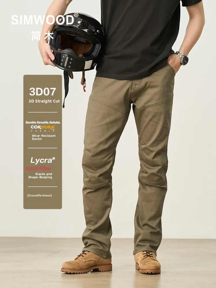 

Simwood 3D07 0 унций 3D пошив облегающие джинсы для верховой езды хлопок нейлон полиэстер спандекс молодежные длинные брюки с застежкой-молнией