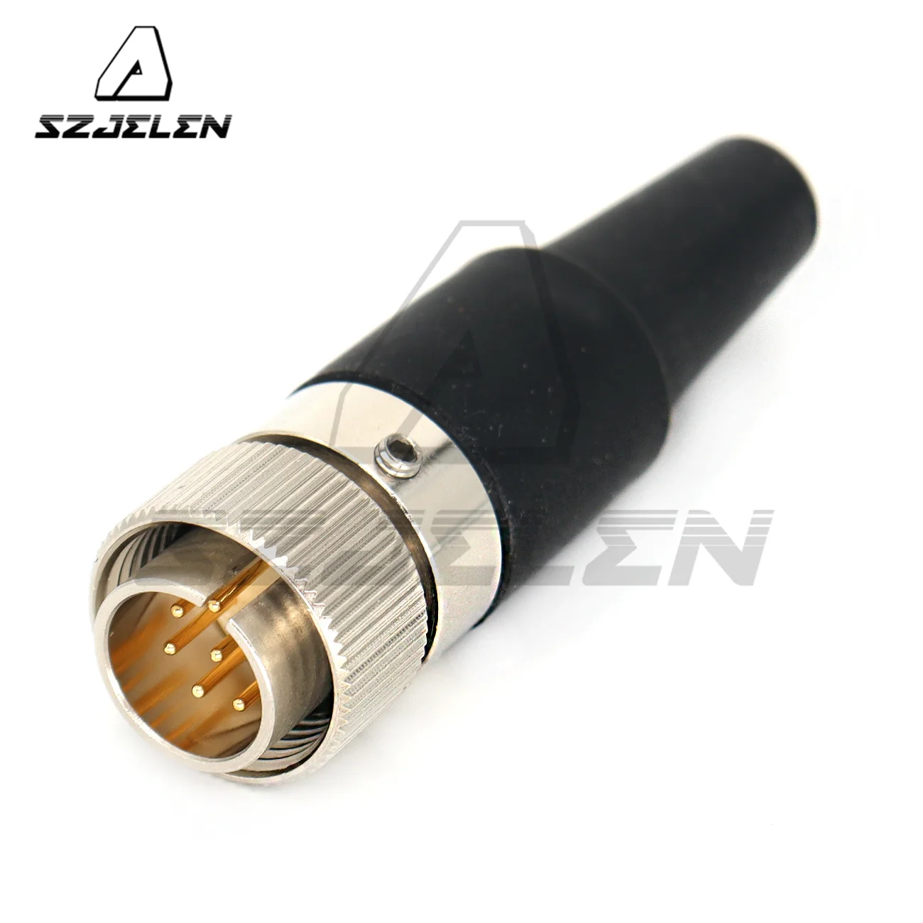 Compatible With TAJIMI Connectors R01-06J9-8F and R01-01P9-8M (8-pin) TMW Compact Circular Connectors
