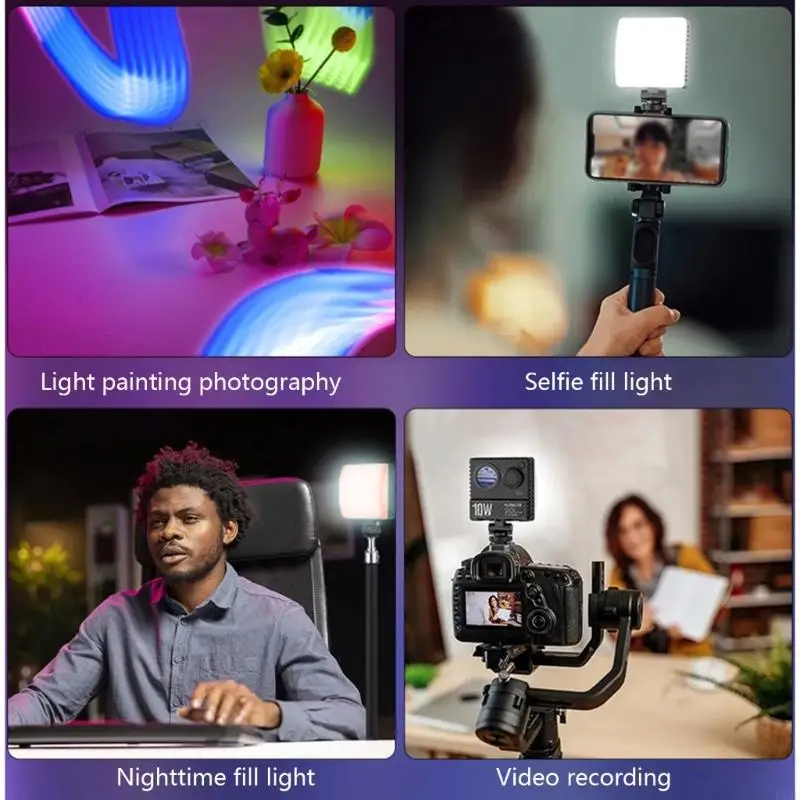 Magnetische Selfie Licht Universal Fotografie Live Broadcast LED Selfie Ringe Lampe für Outdoor Fotografie F19E