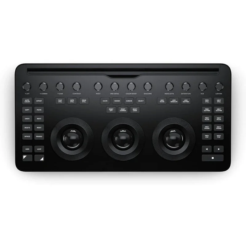 تصميم الأدوات Davinci Resolve لوحة ألوان صغيرة مع توصيل بلوتوث وUSB-C (أسود) مضمونة أصيلة #5