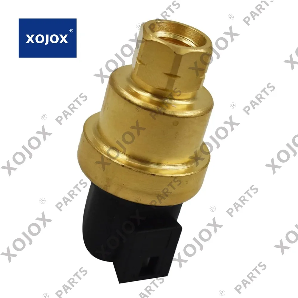 

XOJOX Oil Fuel Pressure Sensor 1611705 161-1705 Replacement for CAT AP-1000D AP-1055D Excavator 325D 330C E325D