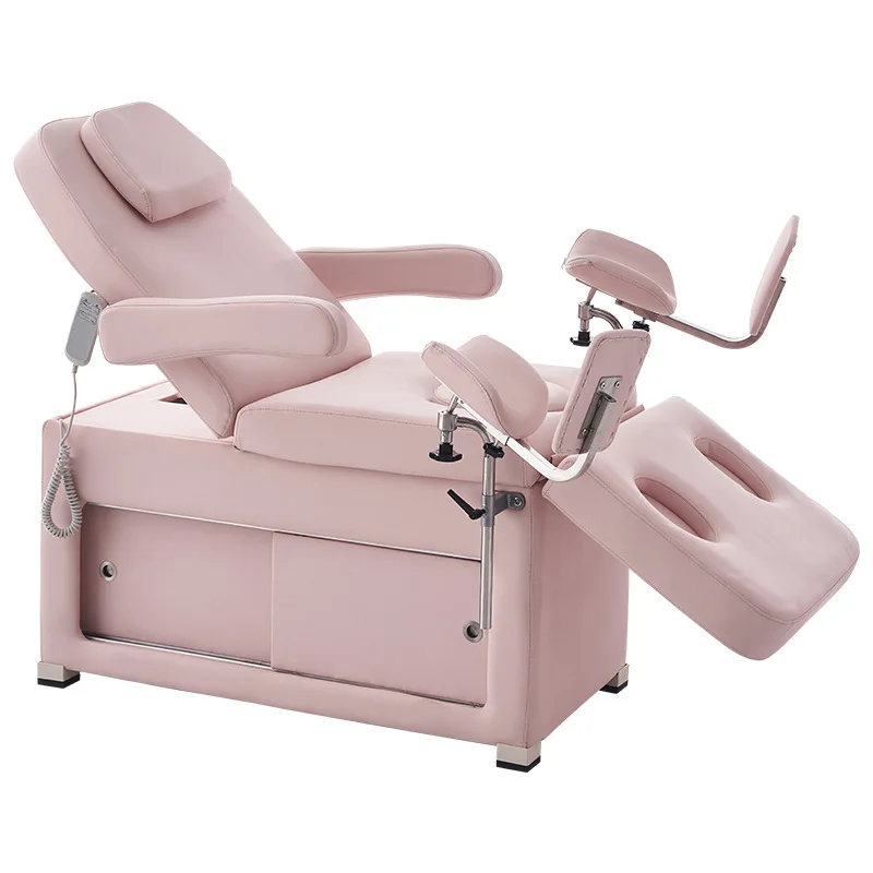 

Electric physiotherapy bed