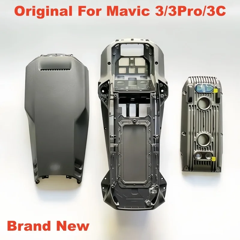 

Mavic 3 Pro Original Body Shell Replacement Brand New Upper Shell Middle Frame Bottom Shell For DJI Mavic 3/3Pro/3C Repair Parts