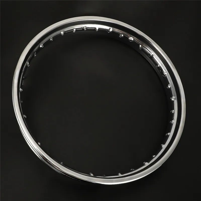18 x1.85 36 Hole Surface Chrome Rear Wheel Circle For HONDA CB350 CB350G SL350 XL175 Rims Wheel 36 Spoke