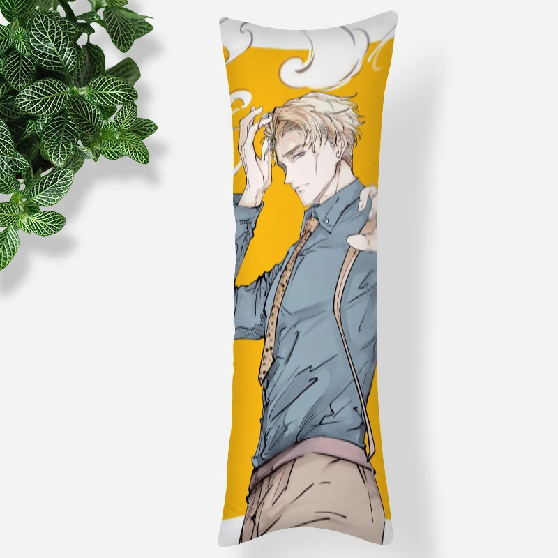 

Anime Nanami Kento Dakimakura Hugging Body Pillow Case DIY Custom Throw Cushion Pillow Cover 7 Sizes