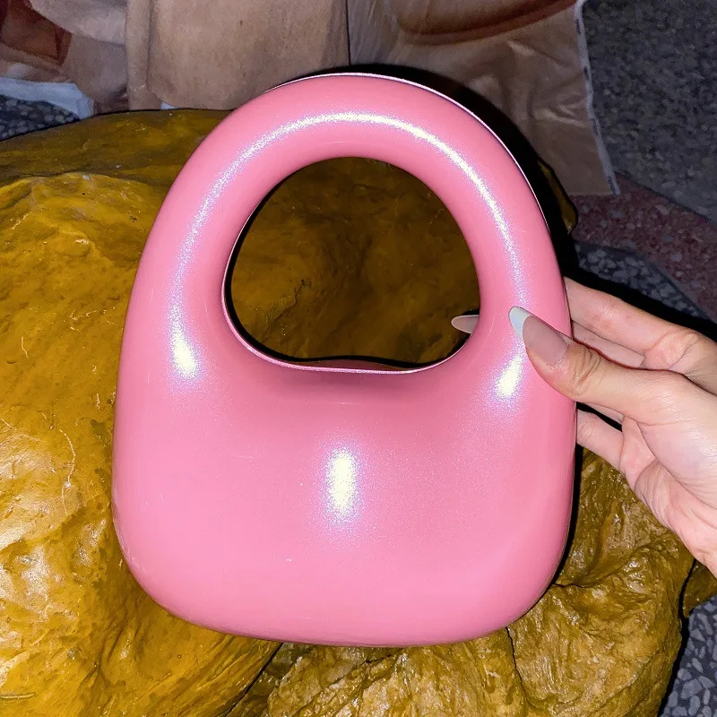 

Струящаяся акриловая сумка, сумка для ужина, темпераментный нишевый дизайн, портативная сумка-мессенджер