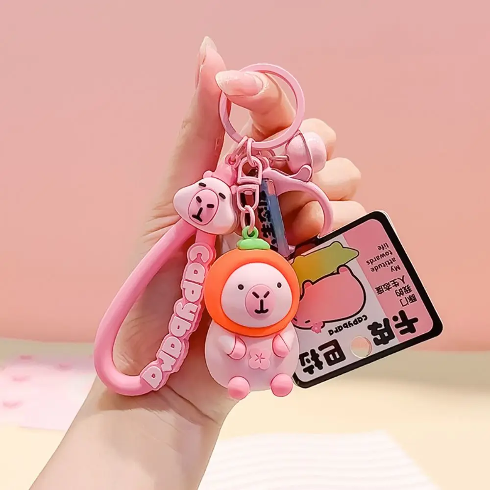 Новый милый брелок капибара Аква Дельфин креативный брелок мультяшный милый кулон