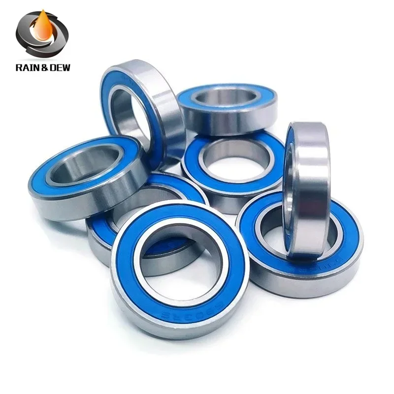 

6903RS Bearings Blue Sealed 17x30x7 mm , ABEC-3 6903 2RS Shaft Ball Bearing Parts For Hobby RC Car Truck , Pick of 10Pcs