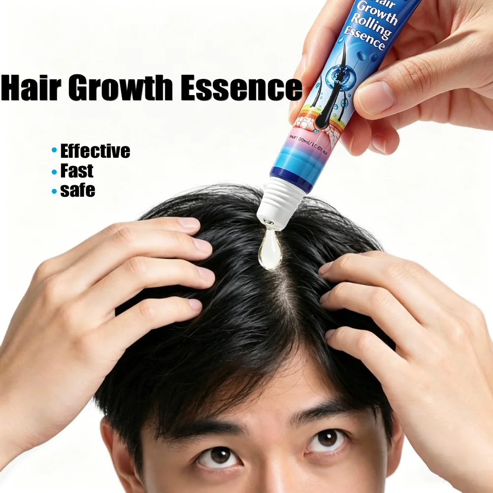 Scalp Nourishing Roller Serum Repair Uncomfortable Scalp Stabilize Hair Root Condition Help Maintain Dense‑looking Hair