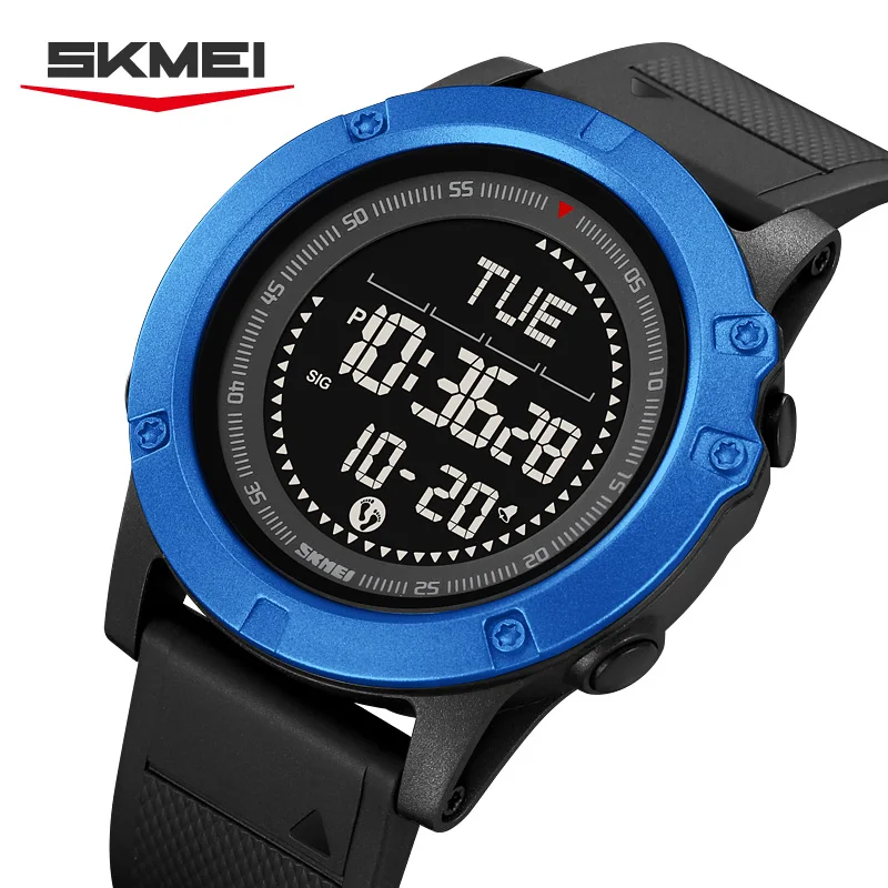 SKMEI 2639 Men's Multi Functional Electronic Watch Waterproof Outdoor Sports Timing Military Alarm Clock Leisure Digital Watch