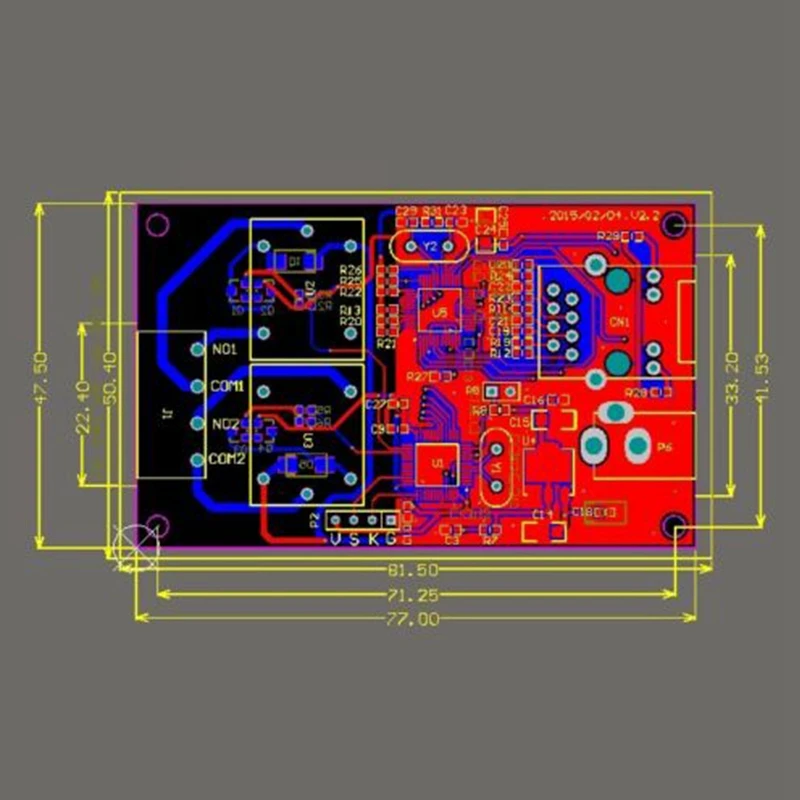 Novo lan ethernet placa de relé de 2 vias interruptor de atraso tcp/udp controlador relé de rede