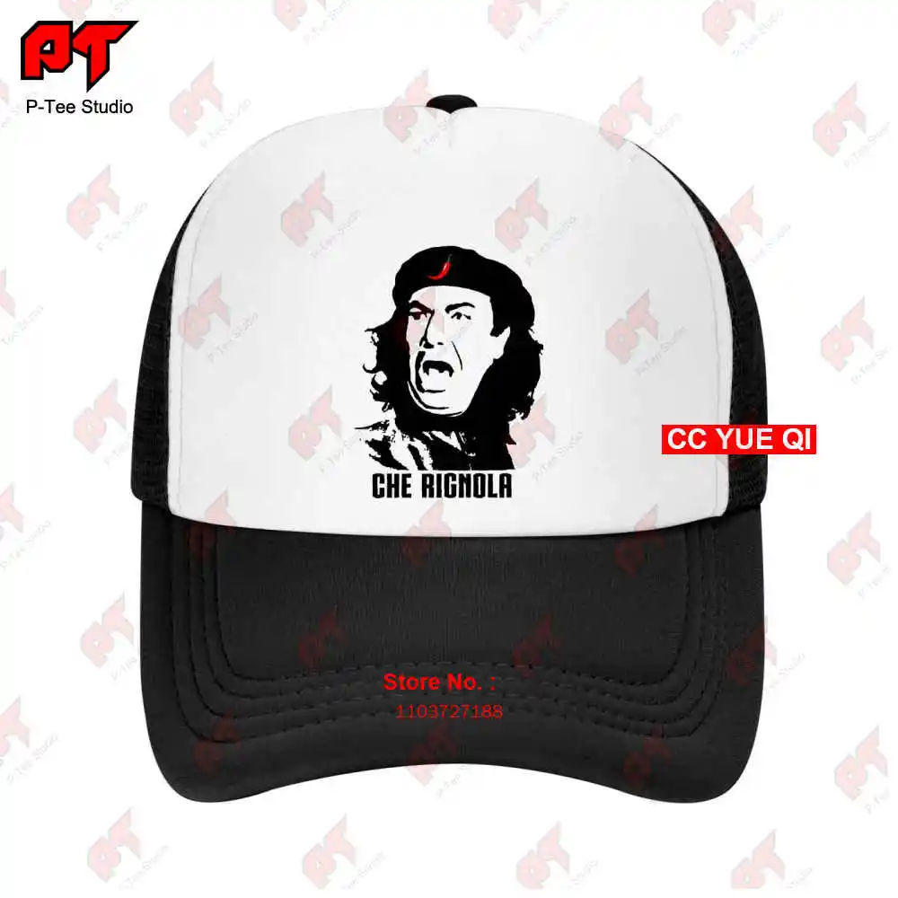 Maglia Meme Lino Banfi Divertente Che Guevara Che Rignola Cerignola Baseball Caps Truck Cap 054V