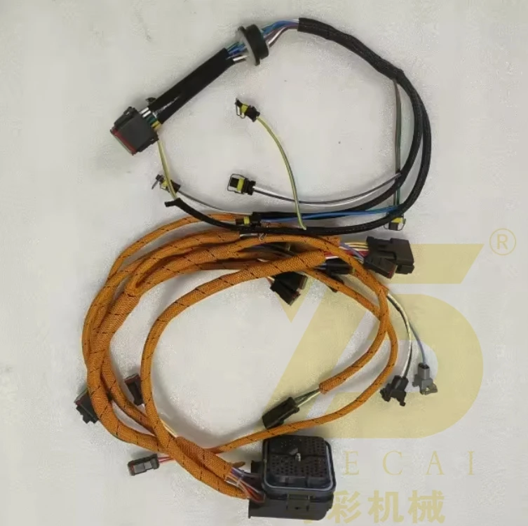 YUE CAI حفارة محرك الأسلاك تسخير C9 الأسلاك تسخير 3239140 323-9140 ل E330D E336D 201-1283 235-8202