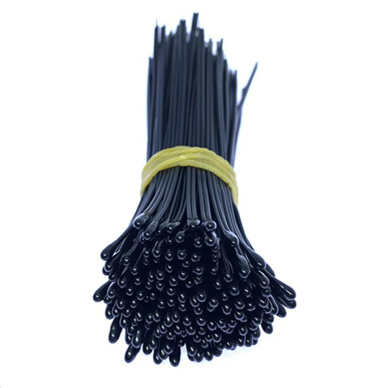 Termistor ntc mf52d b:3950 1% 60mm 5k 10k 20k 30k 50k 100k sensor de temperatura negativo chumbo pvc 20 tamanhos