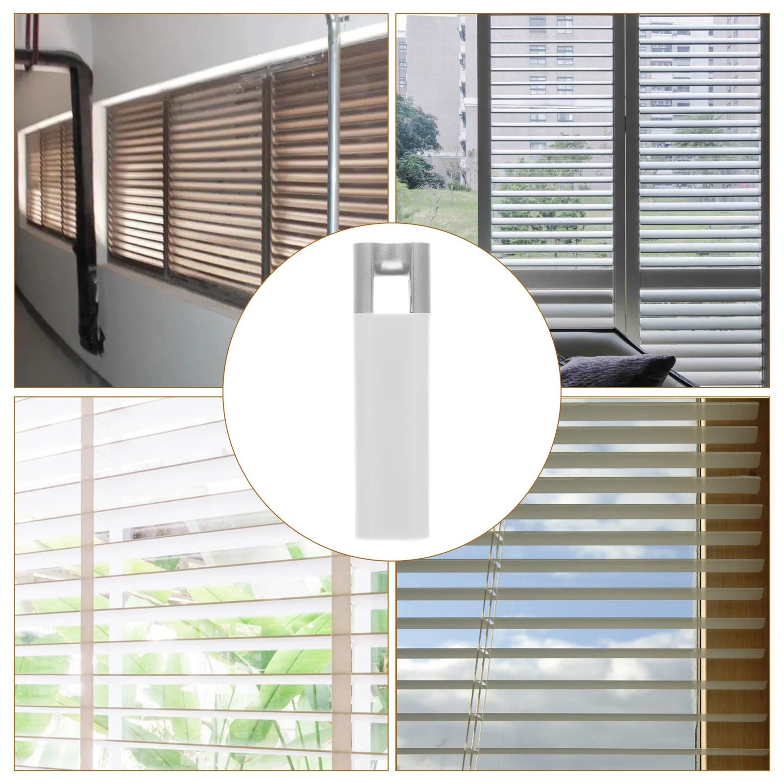 

2pcs Blind Cord Pull Drops Roller Blind Repair Parts Plastic Cord Knobs For Window Blinds Handles Accessories Outdoor Curtain