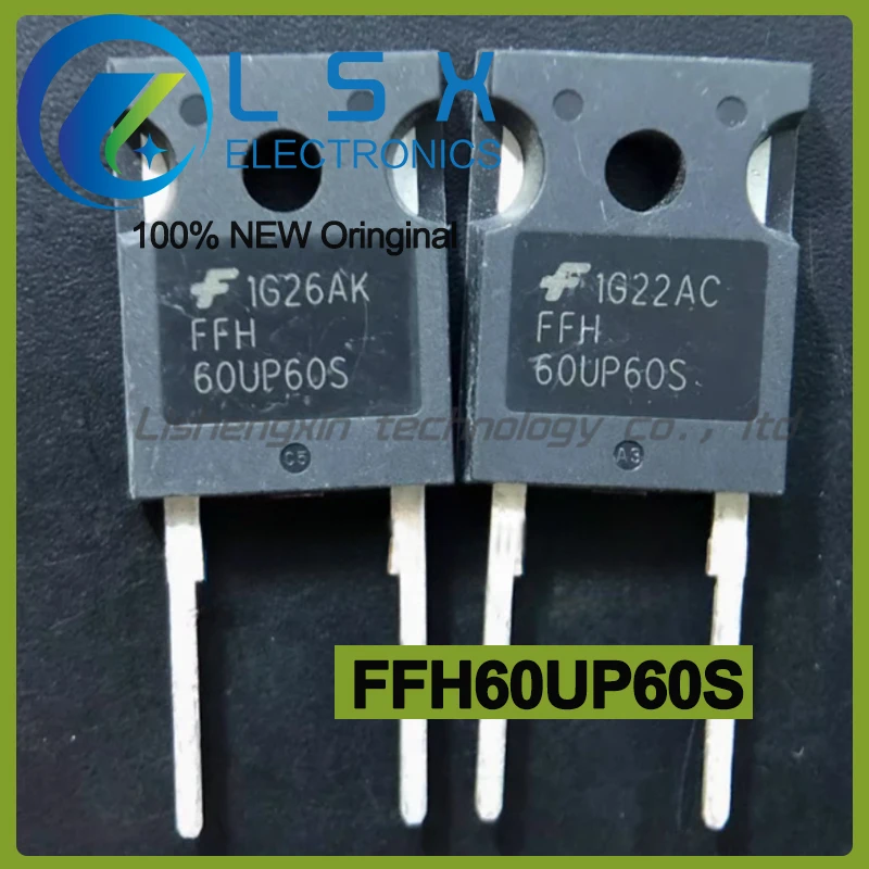 10pcs FFH60UP60S TO-247-2 60A 600V New and Original