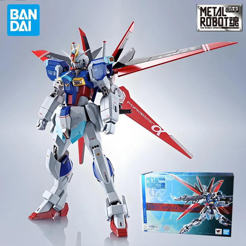 BANDAI Originale MR Serie ZGMF-X56S Impulse Gundam Anime Action Figure Montaggio Decorazione Ornamento Modello Giocattoli Modello Da Collezione
