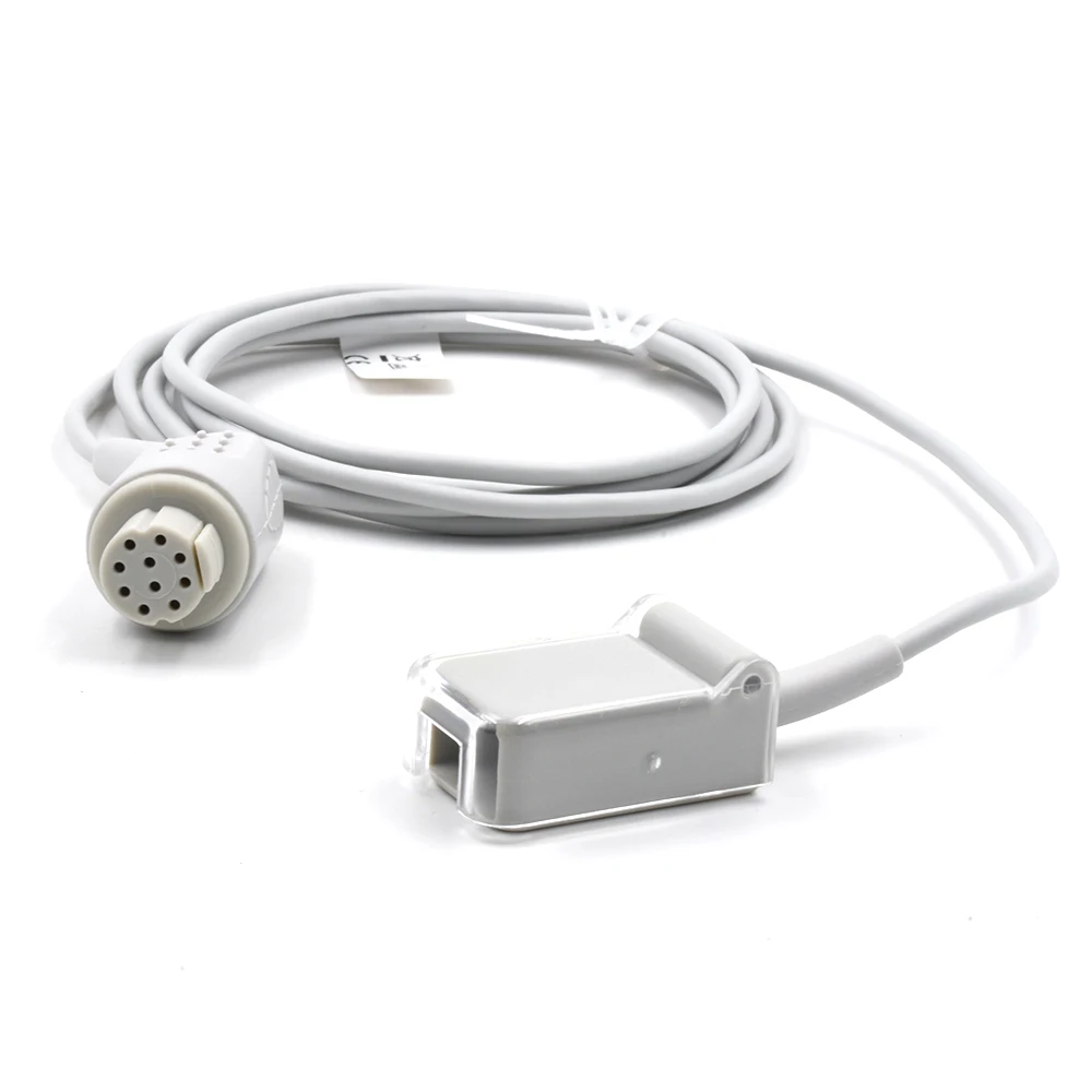 Datex Ohmeda AS/3 SpO2 Probe Adapter Cable OXY-C3 10-Pin Spo2 Sensor Extension Cable fast shipping