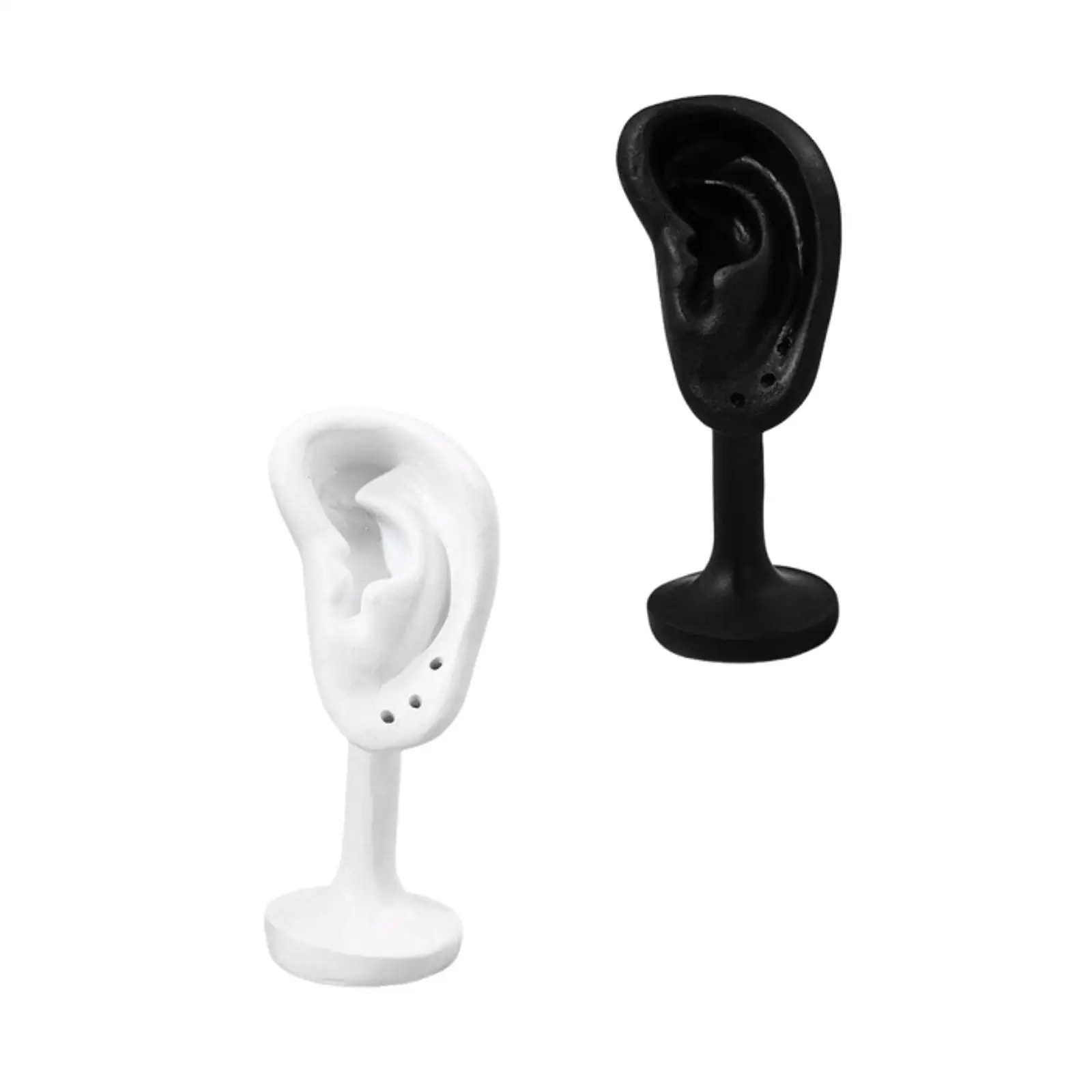 

Ear Model Earring Display Rack Fashion Freestanding Gift Stable Creative Ear Shape Holder for Jewelry Shop Studs Retail Tabletop