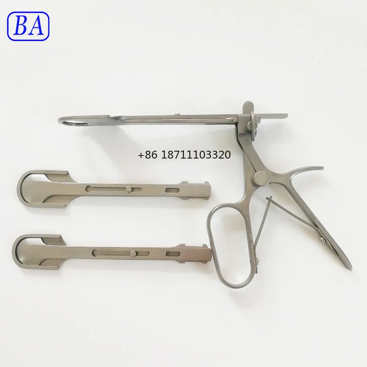 

Surgical ENT tonsil guillotine/stainless steel tonsil guillotine