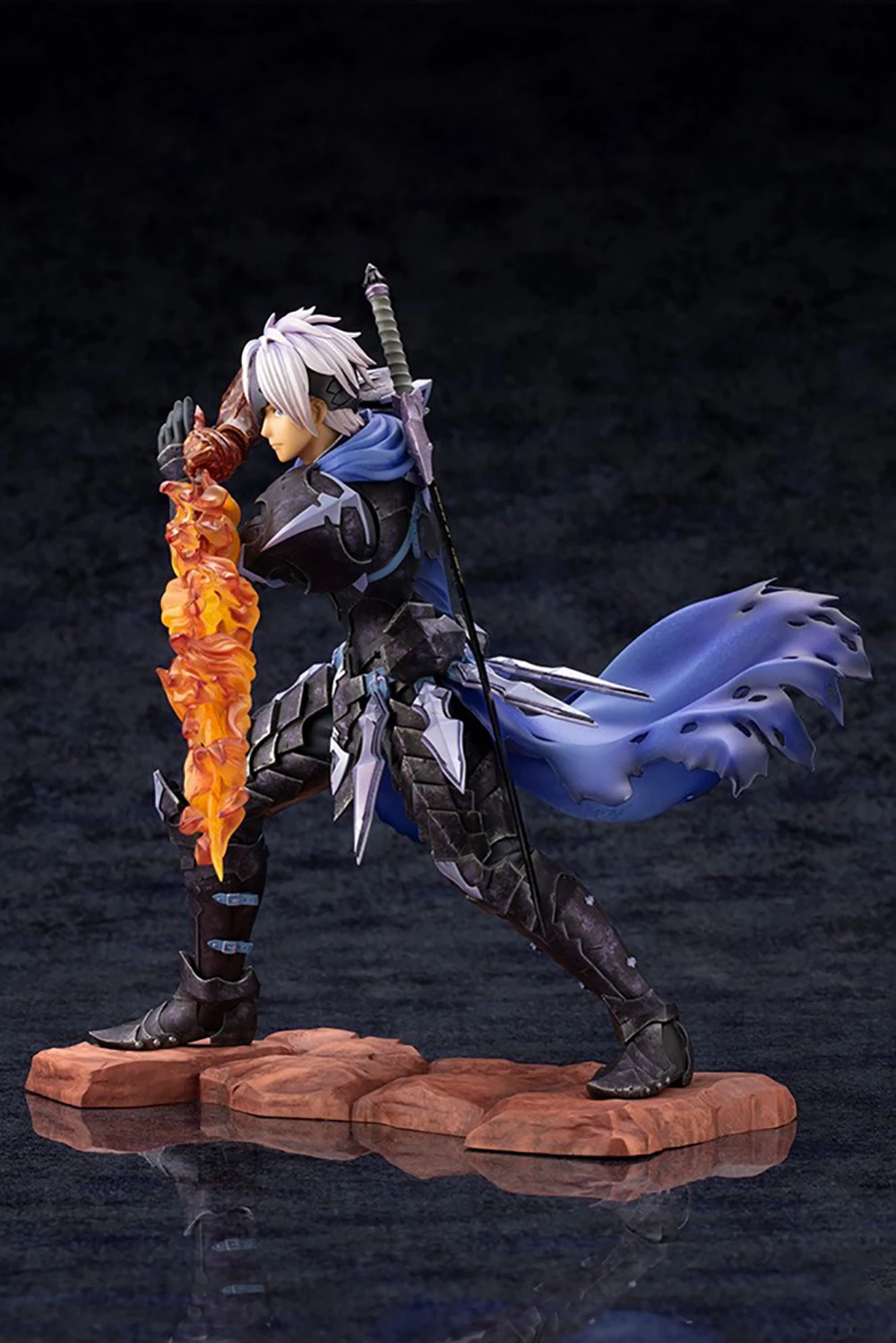 Original Kotobukiya Tales of Arise Alphen figure 1/8 Anime Action Model Collection Toy 22CM In Stock