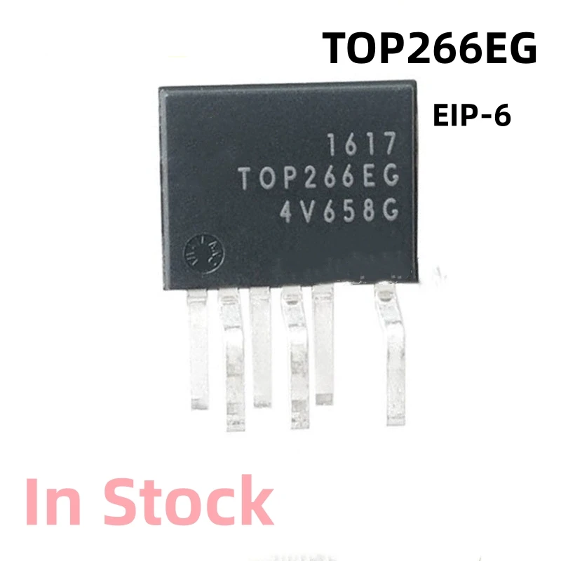 10PCS/LOT TOP266EG TOP266EN EIP-6 LED driver chip In Stock