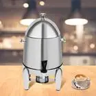 

Hot and cold beverage dispenser, 3.2-GALLONS 12L Stainless Steel Coffee Chafer Urn Electric for Coffee and Juice