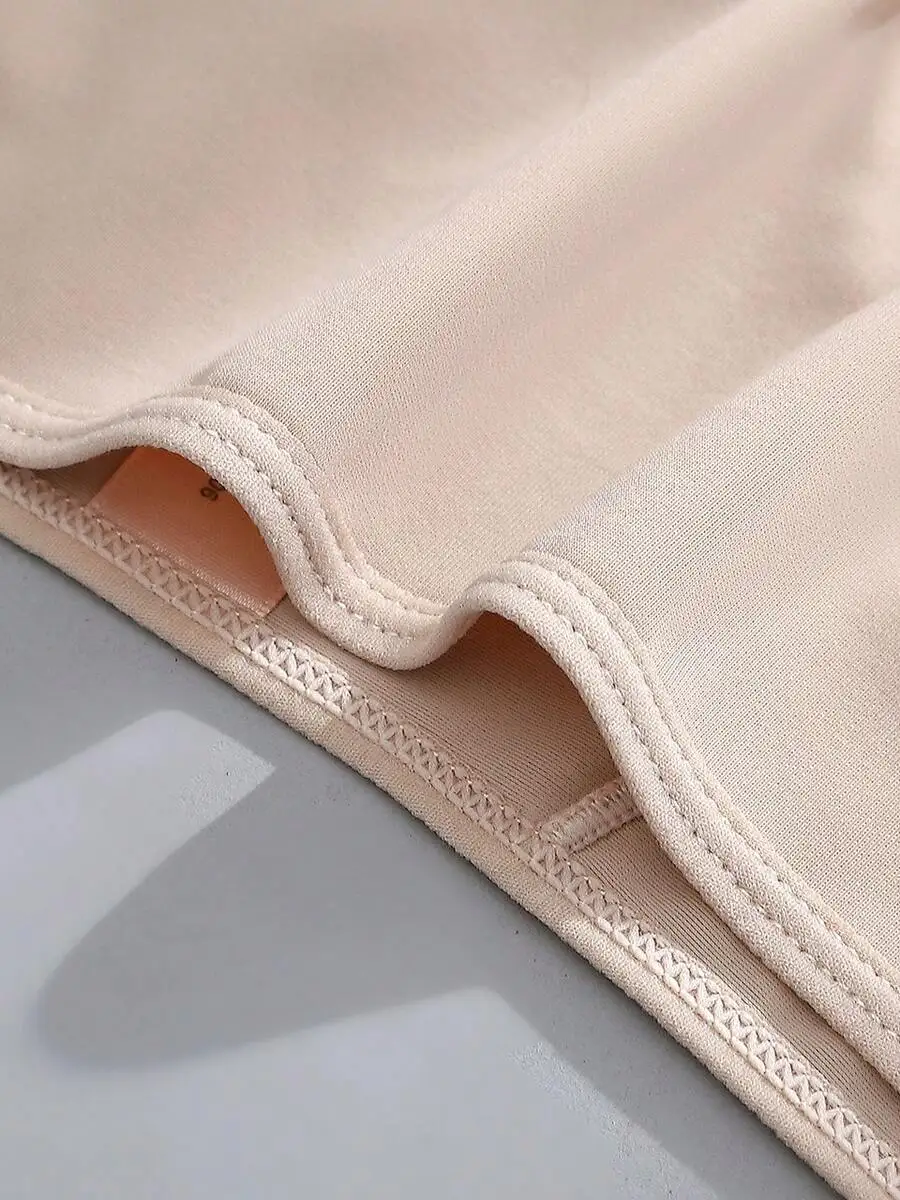 

4pcs Women Slimming Antibacterial Soft Spandex Mesh Breathable Mid-Waist Briefs