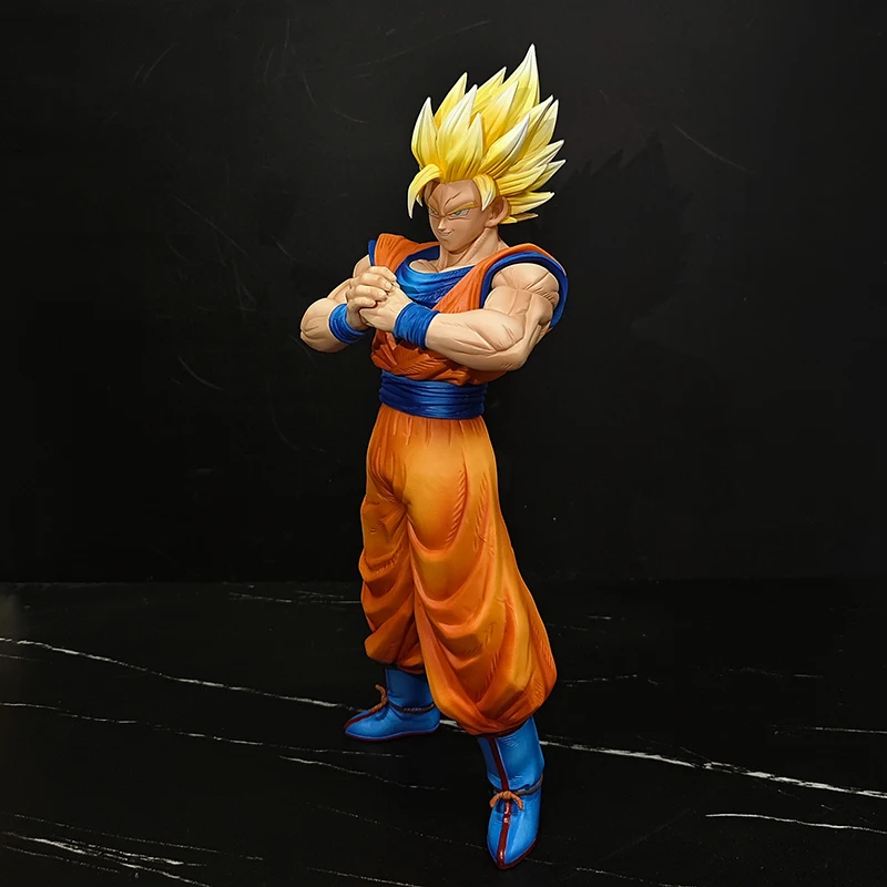 30Cm Anime Dragon Ball Z Son Goku Figuras DBZ Super Saiyan 2 Action Figureของเล่นGKรูปปั้นPVCชุดเครื่องประดับของขวัญเด็ก