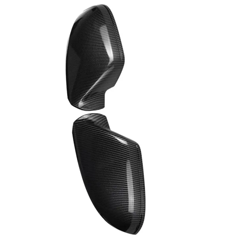 Exquisite Car Rear View Mirror Cover Side Mirror Shell Rearview Housing For A6 C7 S6 RS 2012-2018 Carbon Fiber