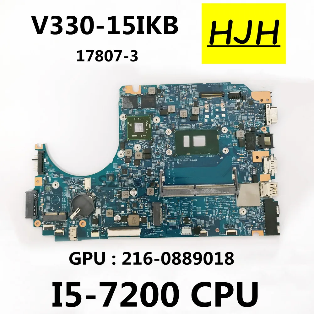 

Для Lenovo V330-15IKB Материнская плата ноутбука LV315KB MB 17807-3 ,CPU I5-7200U CPU с GPU M530 2G видеокарта 100% тест i
